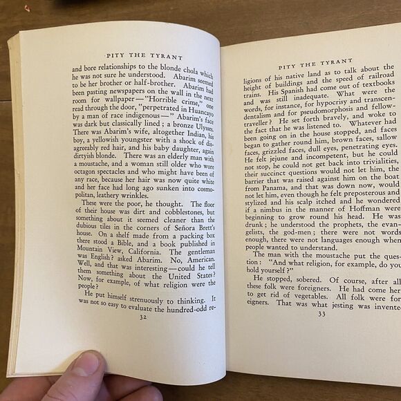 FIRST EDITION Pity The Tyrant (1937) by Hans Otto Storm - Picture 5 of 6